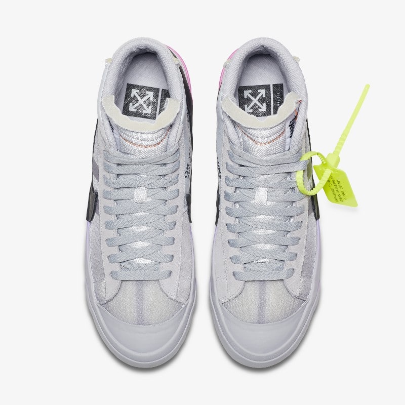 Off White x Serena Williams x Nike Blazer Mid AA3832 002 Grailify